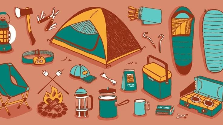 Everything you need for a successful Camping Trip 1